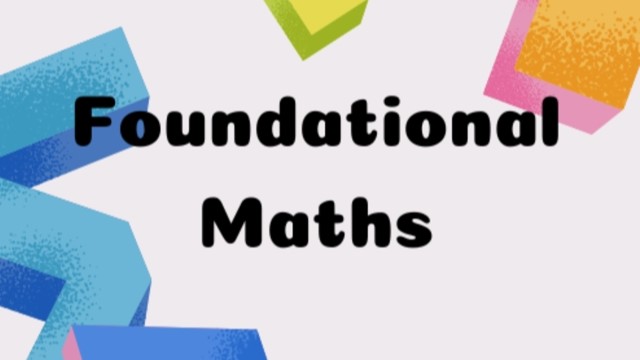 Foundational Mathematics