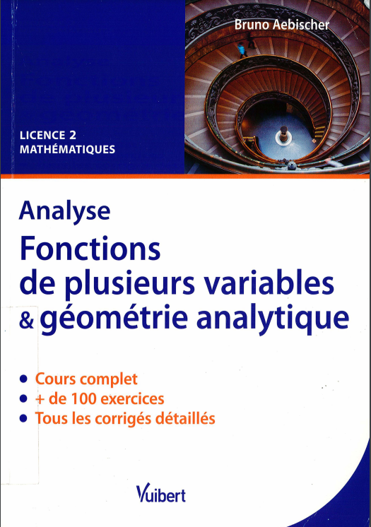 Fonctions Multivariable