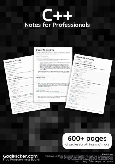 C++ Notes