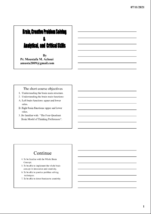 CPSCT Course Sheet