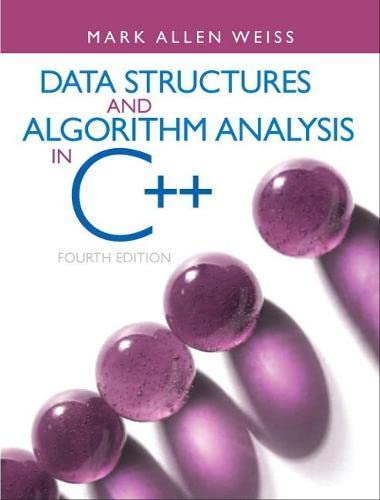 DSA Analysis in C++