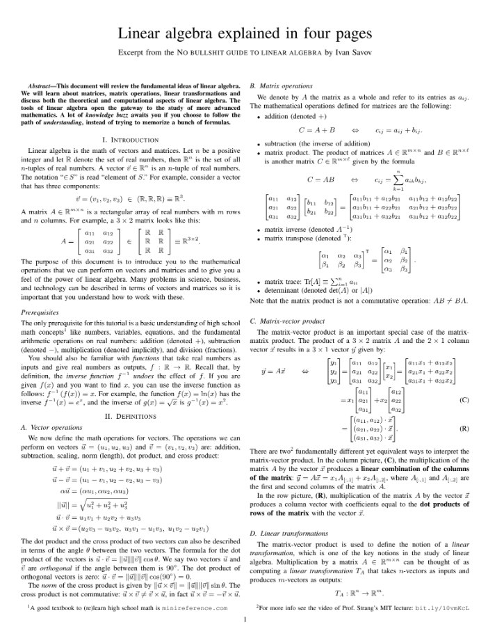 L.A. in 4 Pages