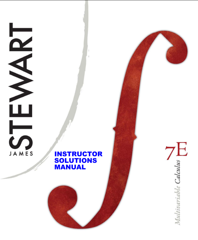 MULTIVARIABLE CALCULUS