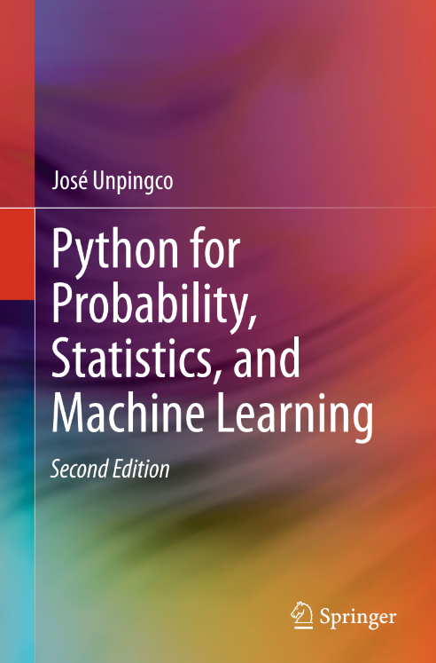 Python for Proba, Stat & ML