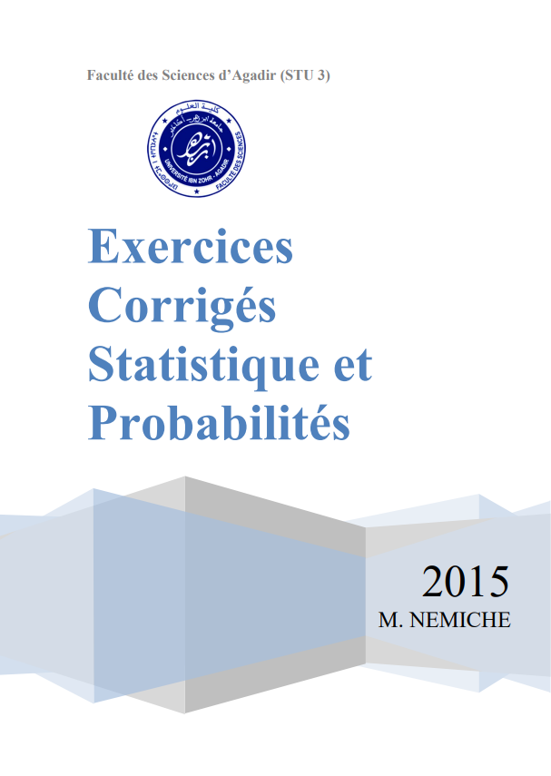 Stat. & Prob. Exercices
