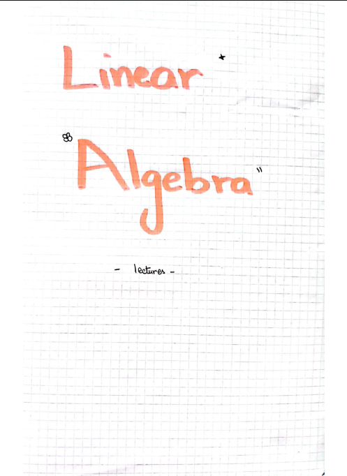 Algebra Student Summary