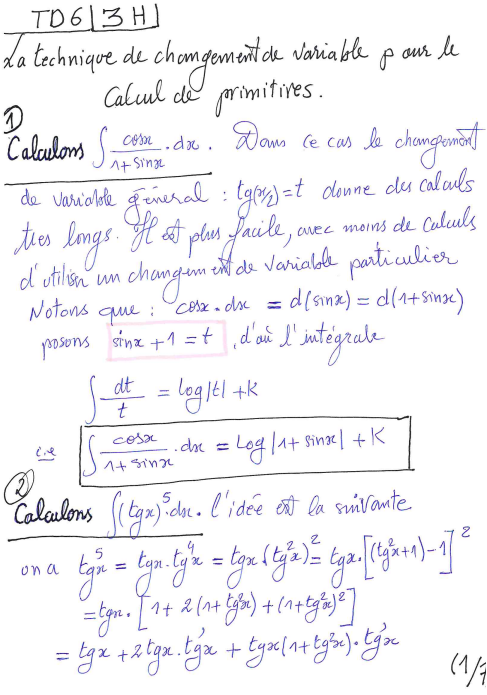 Integral Exos