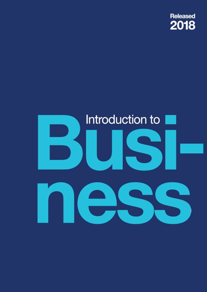 Intro To Business Book