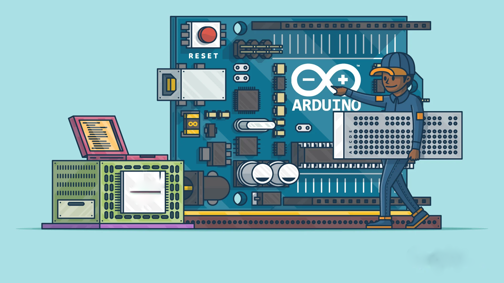 Electronic Circuits Course Image