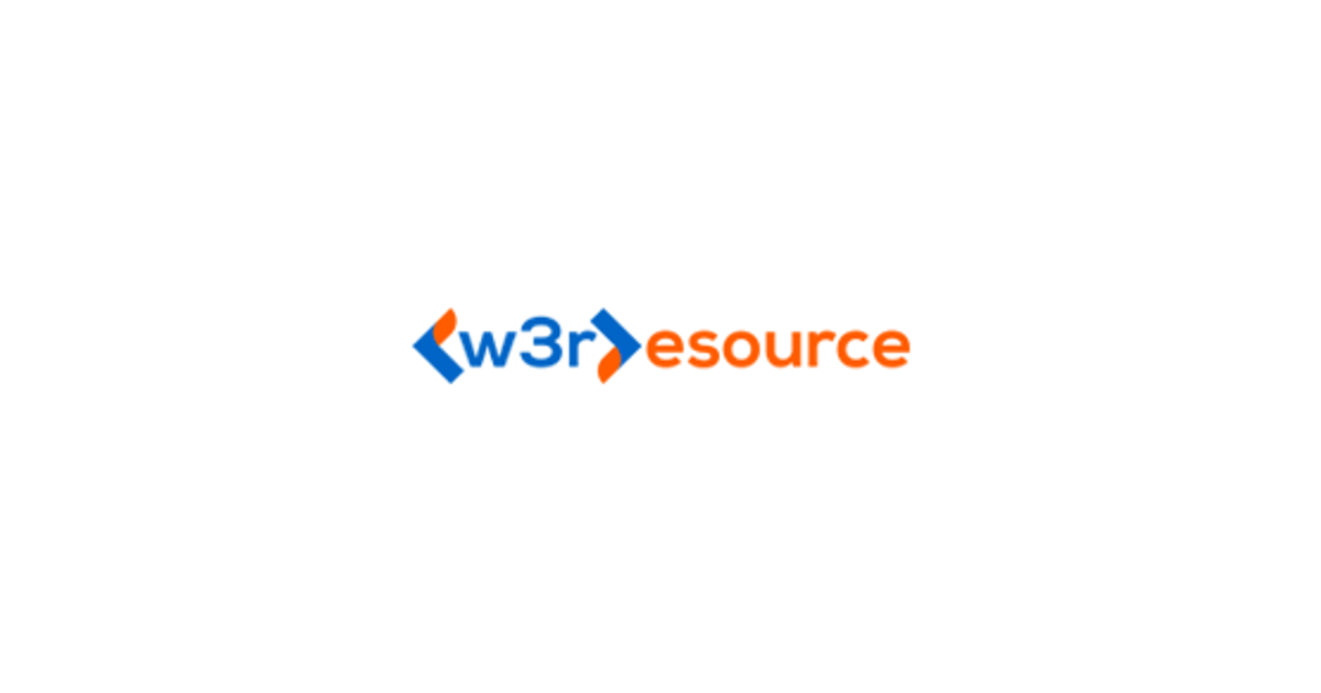 w3resource