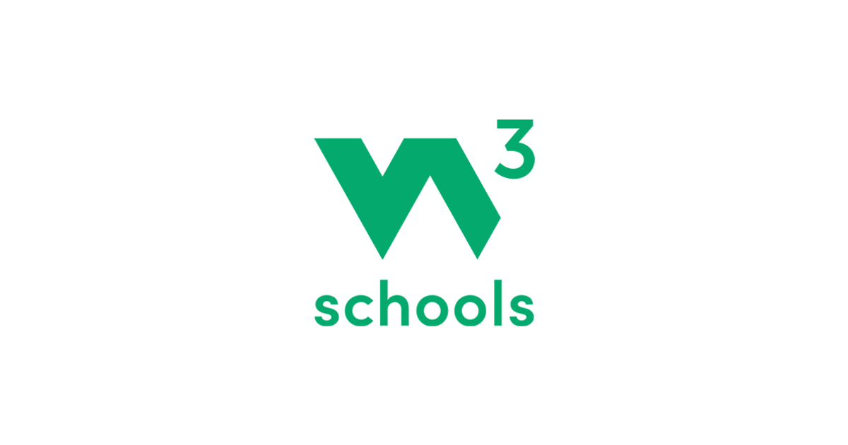 w3schools